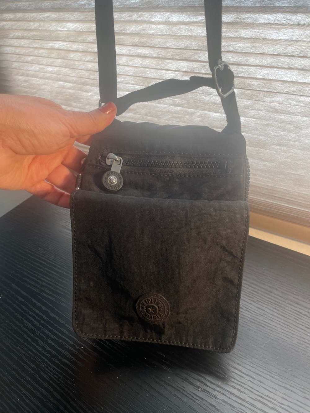 Kipling Black Crossbody Bag